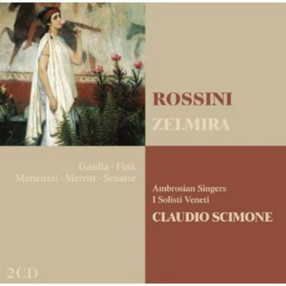 Claudio Scimone - Zelmira - Music & Performance - CD