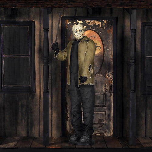 Life Size Animated Jason Voorhees 