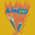 thumbnail image 2 of Def Leppard Rock Band 1987 Hysteria Tour Cotton Casual T-Shirt, 2 of 5