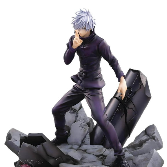 SEGA Jujutsu Kaisen Satoru Gojo Infinite Void ver (Shibuya Incident) Figurizm Figure, 8.27" Tall