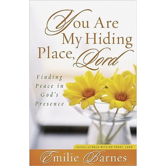 Pre-Owned You Are My Hiding Place, Lord: Finding Peace in God's Presence (Paperback) 0736926704 9780736926706