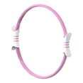thumbnail image 1 of Pilates Anillos para mujeres Resistencia profesional Resistencia Compresión Resistente de entrenamiento Resistente Anillos de ejercicio Equipo Pilates rosado, 1 of 8