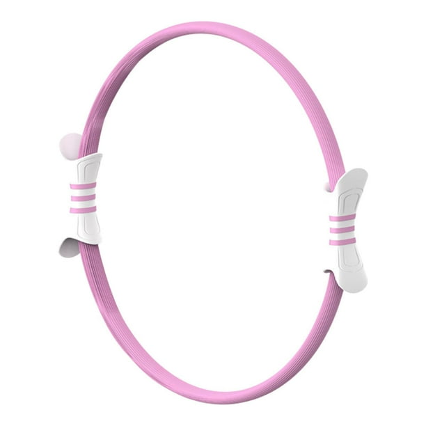 Pilates Anillos Círculo Círculo Slumming Circle Home Home Gym Gym Strenza Entrenamiento de entrenamiento Herramienta de tren de piso Pélvico Anillos rosado