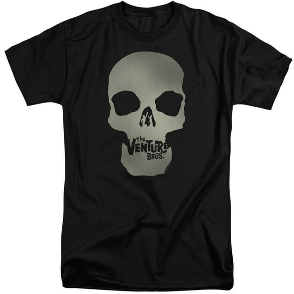 The Venture Bros - Skull Logo - Tall Fit Short Sleeve Shirt - X-Large