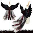 thumbnail image 3 of Ensemble de Costume, Ensemble de Fête de Costume Ensemble de Fête Accessoire de Costume Enfants Carnaval à Thème Accessoire de Fête Robe Carnaval Fête Fête Fête Accessoire de Fête Costume Fête, 3 of 7