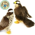 thumbnail image 6 of Percival the Peregrine Falcon | 9 Inch Hawk Stuffed Animal Plush Bird | By TigerHart Toys, 6 of 7