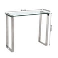 thumbnail image 2 of Canadian Delta Regular Console Table, 2 of 2