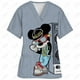 thumbnail image 4 of Camisetas de Mickey, uniformes de enfermera, camisetas de Disney con bolsillo, camiseta de cuello en V para mujer 2023, camiseta de hospital, ropa de verano para mujer, Minnie Mouse, 4 of 5
