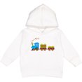 thumbnail image 2 of Inktastic Colorful Toy Train Toddler Hoodie, 2 of 4