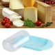 thumbnail image 5 of Cheese Container Large Space Base Butter Storage Box Easy To Use Lifting Ears Plastic for Home for Kitchen, 5 of 8