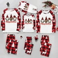 thumbnail image 2 of Penkiiy Matching Family Pajamas Family Christmas Pjs Matching Sets Baby Christmas Matching Jammies for Adults and Kids Holiday Xmas Sleepwear Set Red M, 2 of 6