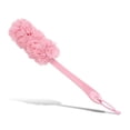 thumbnail image 1 of Bañera Atrás Frote Cepillo de ducha adulto con cordón Frote Bañándose Piel Espuma de espuma Mancha de limpieza Masajeador Hogar Rosa Methold HA059533-02, 1 of 7