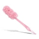 thumbnail image 1 of Bañera Atrás Frote Cepillo de ducha adulto con cordón Frote Bañándose Piel Espuma de espuma Mancha de limpieza Masajeador Hogar Rosa Yuarrent HA059533-02, 1 of 7