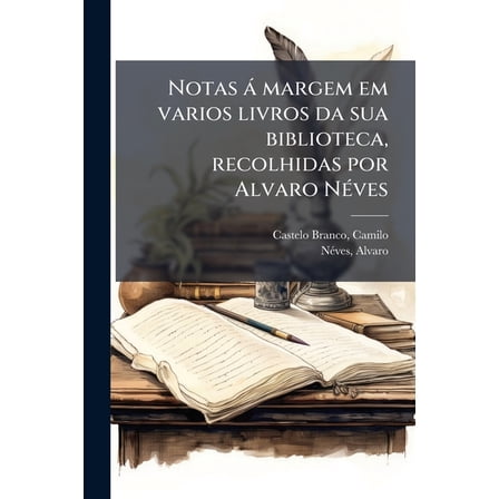 Notas á margem em varios livros da sua biblioteca, recolhidas por Alvaro Néves (Paperback)