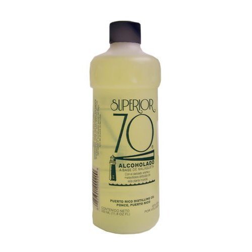 Superior 70 Bay Rum Alcohol, 11.8 Fluid Ounce