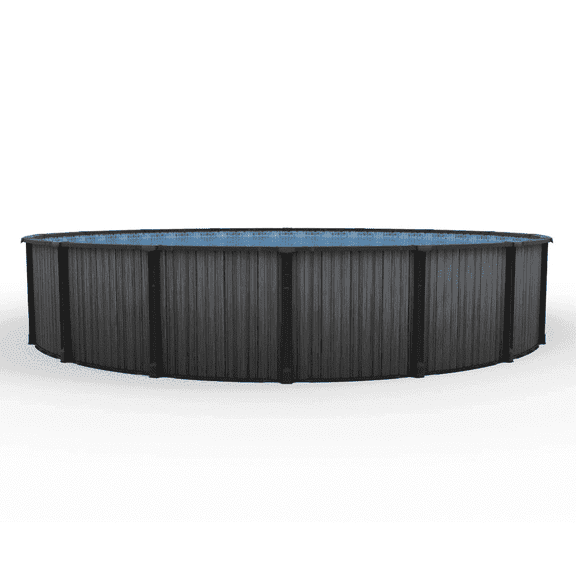 Lake Effect Pools Bora Bora 12' x 52" Round Resin Protected Above Ground Swimming Pool