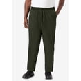 thumbnail image 2 of KingSize Men's Big & Tall Lightweight Jersey Pajama Pants, 2 of 5