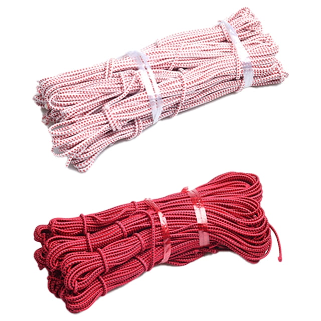 Cuerda para saltar, cuerda para saltar larga para jugar, extremo anudado para un agarre más firme al saltar la cuerda, portátil, suave MFZFUKR CPB-DE-SSW959-1