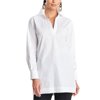 Natori womens Poplin Top, XL, White