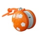 thumbnail image 3 of Pelota de juguete interactiva para perros con cuerdas, eléctrica, con giro de 180 degree, herramienta de interacción aleatoria naranja, 3 of 7