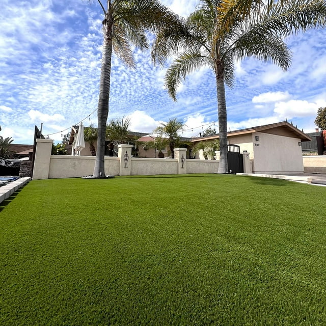 Select Surfaces Evergreen Artificial Grass Roll, Assorted Sizes
