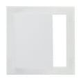 thumbnail image 1 of Panel de acceso autoadhesivo de 6x6 pulgadas (160x160mm), puertas de acceso de plomería de ABS, fácil cubierta de agujero en la pared, blanca, 1 of 6