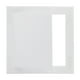 thumbnail image 1 of Panel de acceso autoadhesivo de 6x6 pulgadas (160x160mm), puertas de acceso de plomería de ABS, fácil cubierta de agujero en la pared, blanca, 1 of 6