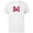 White, variant on Disney Minnie Mouse Friend Head Icon Magic Vacation Trip- Short Sleeve Cotton T-Shirt for Adults - Customized-Black