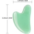 thumbnail image 3 of Gua Sha Scraping Massage Tool, Guasha Board for Facial Microcirculation, Body Muscle Relaxing and Relieve SPA Therapy Treatment, 3 of 4