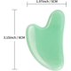 thumbnail image 3 of Gua Sha Scraping Massage Tool, Guasha Board for Facial Microcirculation, Body Muscle Relaxing and Relieve SPA Therapy Treatment, 3 of 4