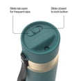 thumbnail image 4 of Contigo AutoSeal 16 oz Leakproof Water Bottle with Carrying Strap, 4 of 7