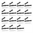 thumbnail image 1 of 15 Set Adult Bow Finger Guard Silicone Rubber Archery Protective Take Without Finger Guard Black, 1 of 6