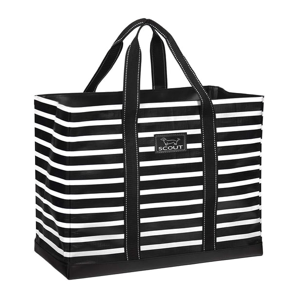 Bolsa de mano SCOUT, grande, con la parte superior abierta, impermeable, para playa y piscina