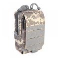 thumbnail image 2 of Cell Phone Pouch Nylon Holster Case with Belt Clip Cover Black, 2 of 6
