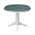 thumbnail image 6 of International Concepts 36" Round Table With 12" Leaf-Dining Height, 6 of 9