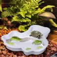 thumbnail image 4 of Eolstice Sturdy Water Bowl for Turtles and Reptiles, Disassemblable and Assembable Design, Reptile Habitat Accessory, for Long-Term Use, for Pet Enclosures and Tank Setups(C), 4 of 4