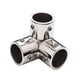 thumbnail image 3 of Conector de tubo marino de alto rendimiento, sustitución de montaje de pasamanos para barcos Camiseta en ángulo recto, 3 of 8