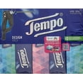 thumbnail image 3 of Tempo Tissues 30 Pocket Packs (30 x 10 Tissues) - Limited Edition Packaging - Colorful Design Pocket Packs - 10 Original Tempo Tissues in Each Pocket Pack - 300 Tissues Total - Imported From Germany, 3 of 6