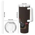 thumbnail image 4 of Fotbe red tractor Pattern 40oz Ice Bully With Handle And Straw Stainless Steel Vacuum Insulated Cup And 2 In 1 Straw Lid, 4 of 8