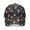 Skull and Sombrero Gothic Pattern, variant on Bat and Skull Gothic Pattern Baseball Cap, Structured Flat Bill Hat with Snap Closure & Sweatband, Lightweight Shape Retaining Gifts for Unisex Men Women