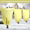 thumbnail image 6 of 1 Pack Plant Covers Freeze Protection, 23.6" X 31.4" Winter Frost Protection Blankets Frost Cloth,Suitable For Outdoor Winter Frost, Cold Weather, Shrubs, Trees, Jackets, And Coverings,Beige, 6 of 7