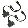 thumbnail image 2 of Conveniente Adaptador De Cable De Conversión De PVC Para La Industria De La Fábrica Del Hogar De La Computadora Ccdes Otros, 2 of 8