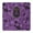 Witch's Brew Halloween, variant on Witch Hat Halloween Pattern Square Fitted Tablecloth with Elastic Edge,Square Table Cover,Washable Elastic Table Cover for Home Kitchen Party Decor 34"x34"
