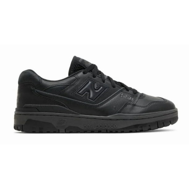 New Balance 550 Triple Black Athletic Shoes Sneakers BRAND NEW Size 13