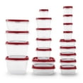 thumbnail image 4 of Rubbermaid EasyFindLids Food Storage Containers, 40-Piece Set, 4 of 7