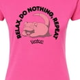 thumbnail image 3 of Pokémon - No Thoughts - Juniors Fitted Graphic T-Shirt, 3 of 5