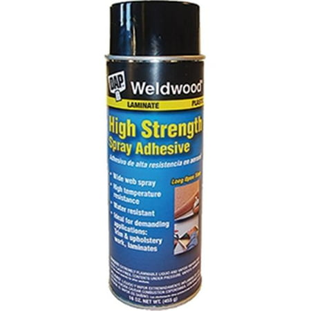 DAP  Weldwood  High Strength  Modified Starch and Synthetic Polymer  Contact Cement Spray Adhesive  16 (Best Contact Cement For Formica)