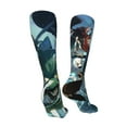 thumbnail image 3 of Genshin Impact Womens Knee High Socks Casual Long Stockings 20 Inches Tube Socks Boot Midcalf Stocking, 3 of 8
