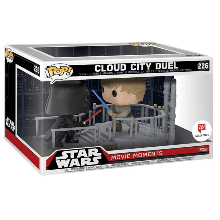 Funko Pop! Star Wars Movie Moments Cloud City Duel Walgreens
