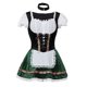 thumbnail image 1 of Oktoberfest Costume Carnival Party Beer Costume Girl Dress Set, 1 of 2